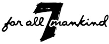 7 For All Mankind brand logo for reviews of online shopping for Fashion products
