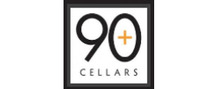 90+ Cellars Wine Shop brand logo for reviews of food and drink products