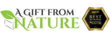 A Gift from Nature CBD brand logo for reviews of online shopping for Adult shops products