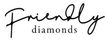 Friendly Diamonds brand logo for reviews of online shopping for Fashion products