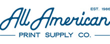 All American Print Supply brand logo for reviews of online shopping for Electronics products