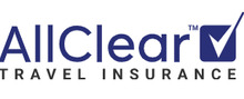 Allclear Travel Insurance brand logo for reviews of insurance providers, products and services