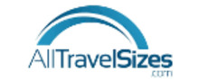 AllTravelSizes.com brand logo for reviews of online shopping products
