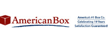 American Box brand logo for reviews of online shopping for Fashion products