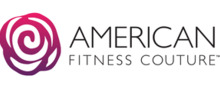 American Fitness Couture brand logo for reviews of online shopping for Sport & Outdoor products