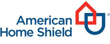 American Home Shield brand logo for reviews of insurance providers, products and services