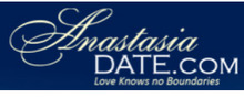 Anastasia Dates brand logo for reviews of dating websites and services