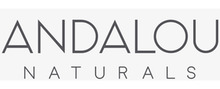 Andalou Naturals brand logo for reviews of online shopping for Personal care products