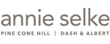 Annie Selke brand logo for reviews of online shopping for Home and Garden products