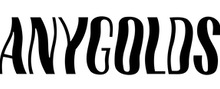 Anygolds brand logo for reviews of online shopping for Fashion products