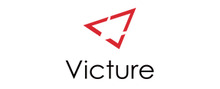 Victure brand logo for reviews of online shopping for Electronics products