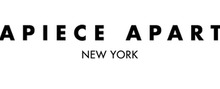 Apiece Apart brand logo for reviews of online shopping for Fashion products