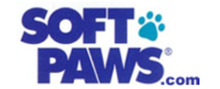 Soft Paws brand logo for reviews of online shopping for Pet Shop products