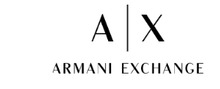 Armani Exchange brand logo for reviews of online shopping for Fashion products