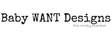 Baby Want Designs brand logo for reviews of online shopping for Children & Baby products