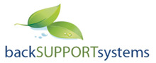 Back Support Systems brand logo for reviews of online shopping for Personal care products