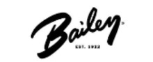 Bailey brand logo for reviews of online shopping for Fashion products