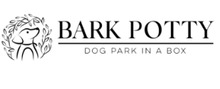 Bark Potty brand logo for reviews of online shopping for Pet Shop products