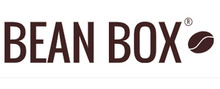 Bean Box brand logo for reviews of food and drink products