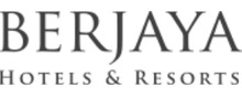 Berjaya Hotels brand logo for reviews of travel and holiday experiences