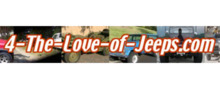 4 The Love Of Jeeps brand logo for reviews of online shopping for Merchandise products