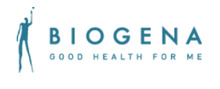 Biogena brand logo for reviews of diet & health products