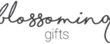 Blossoming Gifts brand logo for reviews of online shopping for Home and Garden products