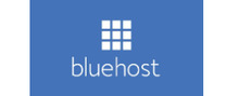 Bluehost brand logo for reviews of mobile phones and telecom products or services