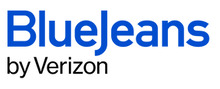 BlueJeans brand logo for reviews of mobile phones and telecom products or services