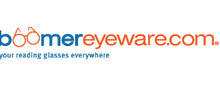 Boomer Eyeware brand logo for reviews of online shopping products