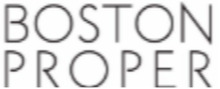 Boston Proper brand logo for reviews of online shopping for Fashion products