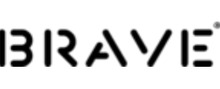 Brave brand logo for reviews of food and drink products