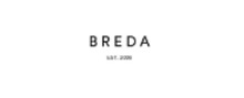 Breda brand logo for reviews of online shopping for Fashion products