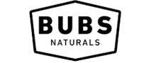 BUBS Naturals brand logo for reviews of diet & health products