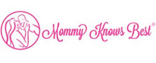 Mommy Knows Best brand logo for reviews of online shopping for Children & Baby products