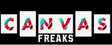 Canvas Freaks brand logo for reviews of online shopping for Home and Garden products