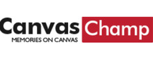 CanvasChamp.com Canvas Prints brand logo for reviews of online shopping for Office, Hobby & Party Supplies products