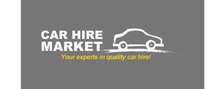 Car Hire Market brand logo for reviews of car rental and other services