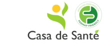 Casa de Sante brand logo for reviews of food and drink products