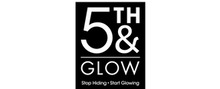 5th & Glow brand logo for reviews of online shopping for Personal care products