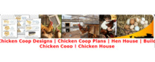 Chicken Coop Plans brand logo for reviews of online shopping for Home and Garden products