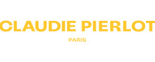 Claudie Pierlot brand logo for reviews of online shopping products