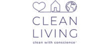 Clean Living brand logo for reviews of diet & health products
