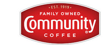 Community Coffee brand logo for reviews of food and drink products