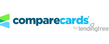 Comparecards brand logo for reviews of financial products and services