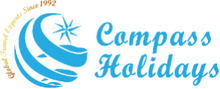 Compass Holidays brand logo for reviews of travel and holiday experiences
