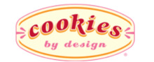 Cookies by Design brand logo for reviews of food and drink products