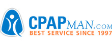 CPAPMan brand logo for reviews of online shopping for Personal care products