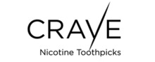 Crave Toothpicks brand logo for reviews of E-smoking