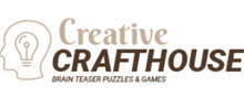 Creative Crafthouse brand logo for reviews of online shopping for Office, Hobby & Party Supplies products